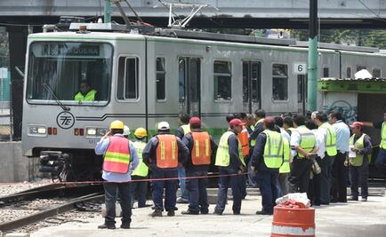 Reanudan servicio en Tren Ligero tras falla en riel