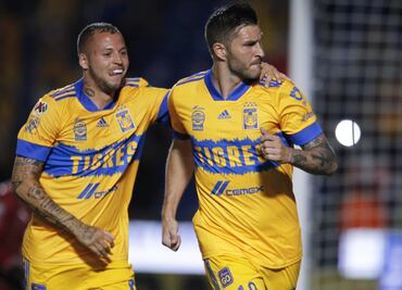 André-Pierre Gignac se convierte en el máximo goleador de Tigres en Clásicos Regios