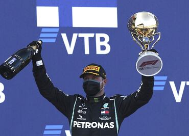 Valtteri Bottas conquista el Gran Premio de Rusia