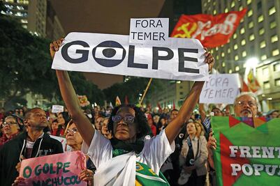 Presidencialismo, daños colaterales