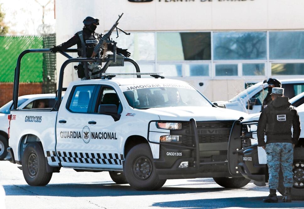 La Guardia Nacional ha desplegado a 4 mil 152 guardias en la frontera norte para detener migrantes. Foto: Archivo / EL UNIVERSAL