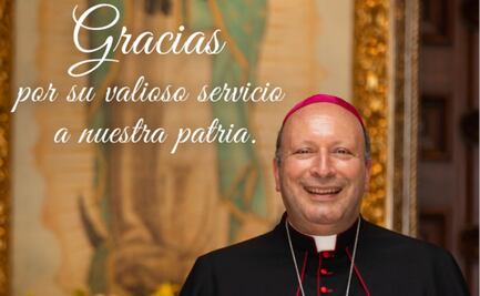 Franco Coppola deja México para irse como nuevo nuncio apostólico de Bélgica