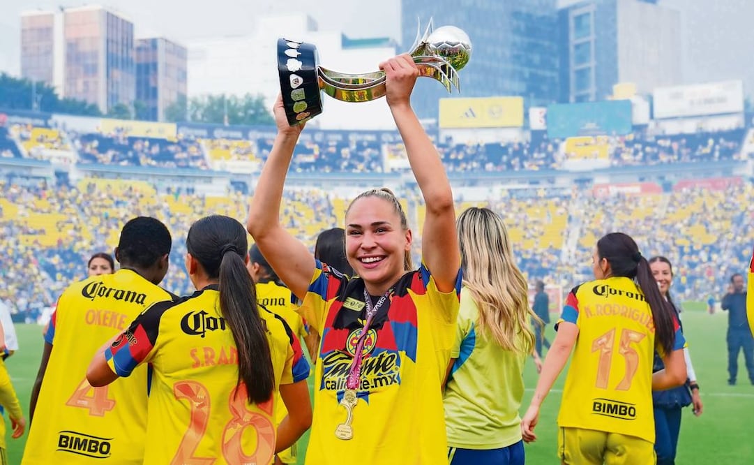 La española Irene Guerrero fue pieza clave en la coronación. Foto: Manlio Contreras / Imago7