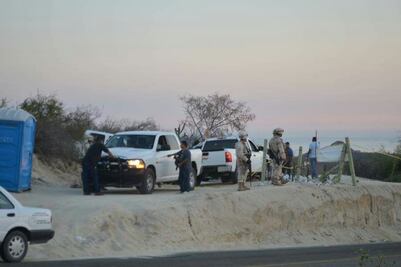 Suman 18 cuerpos en fosa de San José del Cabo