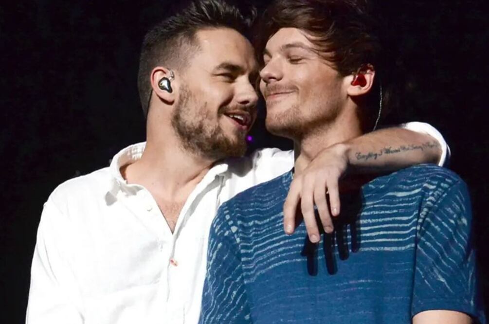 Louis Tomlinson y Liam Payne, dos de los cinco integrantes de One Direction.
Foto: Instagram