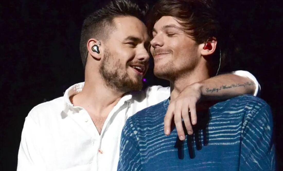 Louis Tomlinson y Liam Payne, dos de los cinco integrantes de One Direction.
Foto: Instagram