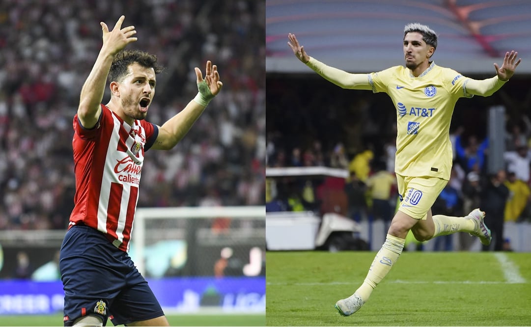 Estas son las primeras cinco jornadas de América y Chivas / Foto: Especiales