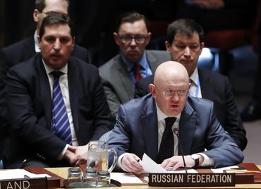 Rusia acusa a EU y aliados de "pisotear" el derecho internacional