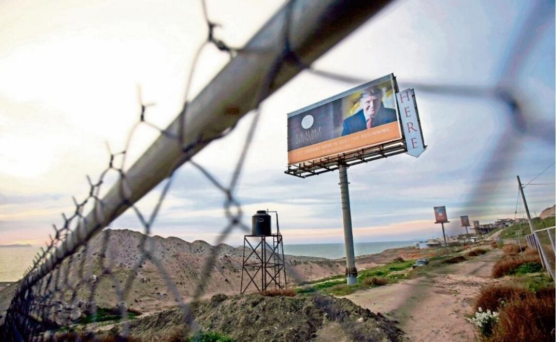 Between 2006 and 2007, the now President of the United States Donald J. Trump and his children promoted the Trump Ocean Resort Baja Mexico real-estate development that ended in a class action lawsuit against the magnate. (EL UNIVERSAL / file photo)