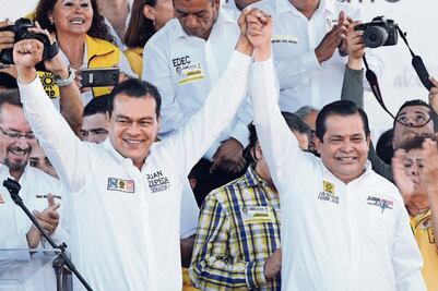 PRD busca refrendar preferencias en Neza