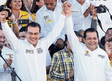 PRD busca refrendar preferencias en Neza