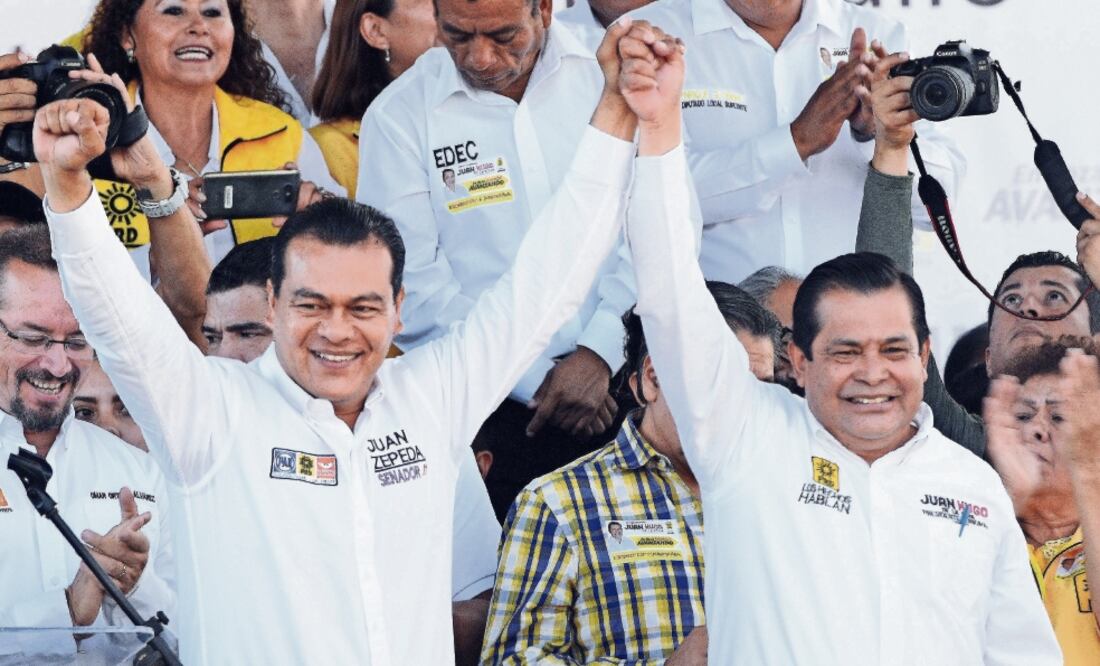 Confianza. Juan Hugo de la Rosa cerró campaña en Nezahualcóyotl y dijo que continuará acciones pendientes (CORTESÍA)