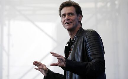 Así se ve Jim Carrey caracterizado como Joe Biden