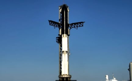 Starship, el cohete de Elon Musk más grande del mundo que podría transportar personas a la Luna y Marte