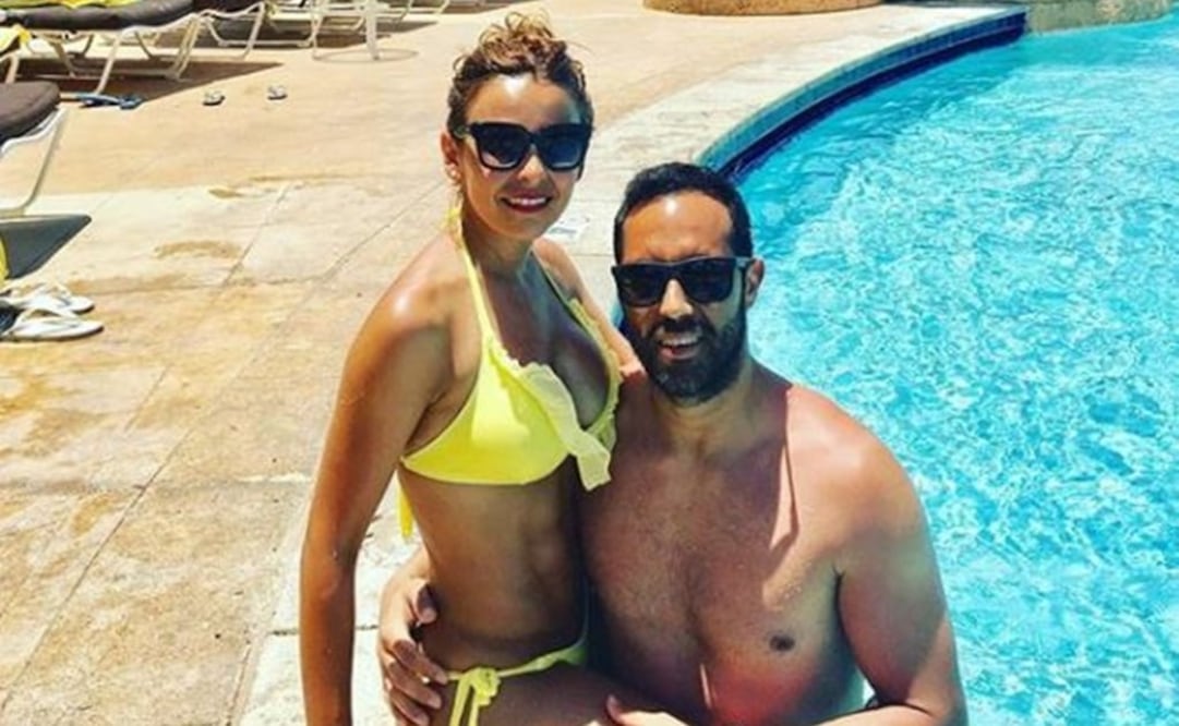 Instagram. Claudio Bravo y su esposa Carla Pardo Lizana