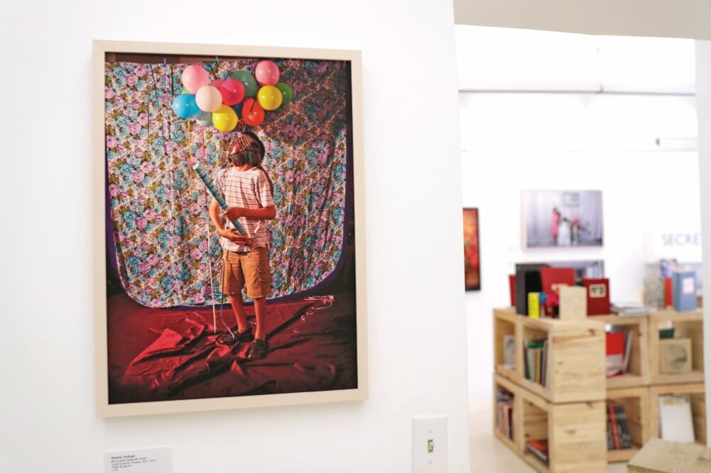 Las obras de fotógrafos nacionales e internacionales se reúnen en la muestra Secreto , que exhibe Hydra en su sede, en Tampico 33, en la colonia Roma (IVÁN STEPHENS. EL UNIVERSAL)