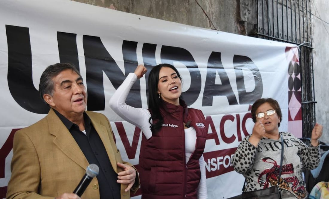 Cristal Pelayo se registra para contender por la alcaldía Cuauhtémoc | El Universal