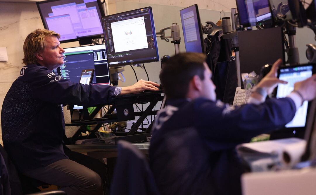 Títulos de Apple, Google, Facebook y Amazon alcanzan máximos históricos en la bolsa. Foto: AFP