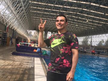 Yahel Castillo piensa que "no es el tiempo de los jóvenes"