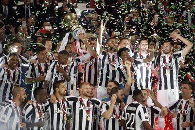 Juventus se corona en la Copa de Italia sobre el Milan