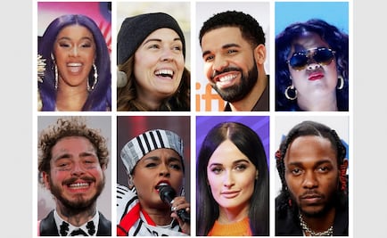Lista de nominados a los premios Grammy 2019 