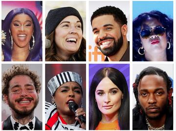 Lista de nominados a los premios Grammy 2019