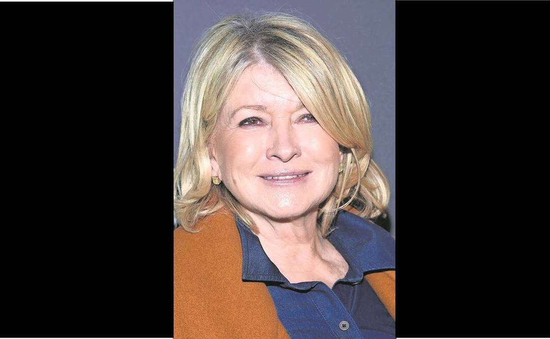 Martha Stewart. Foto. Archivo/ EL UNIVERSAL