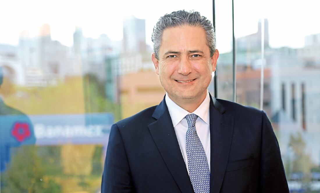 Ernesto Torres Cantú, Director de Grupo Financiero Banamex (ESPECIAL)