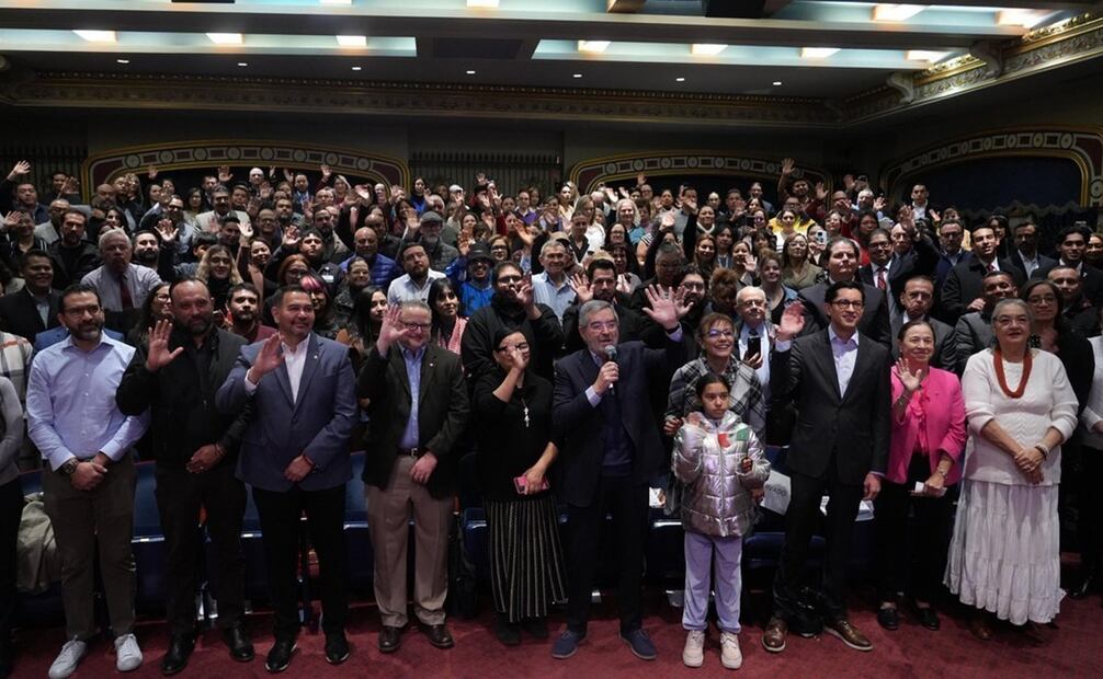 El canciller Juan Ramón de la Fuente. Foto: @SRE_mx