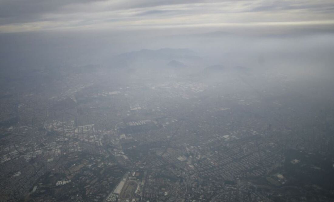 Se registra inversión térmica en el Valle de México