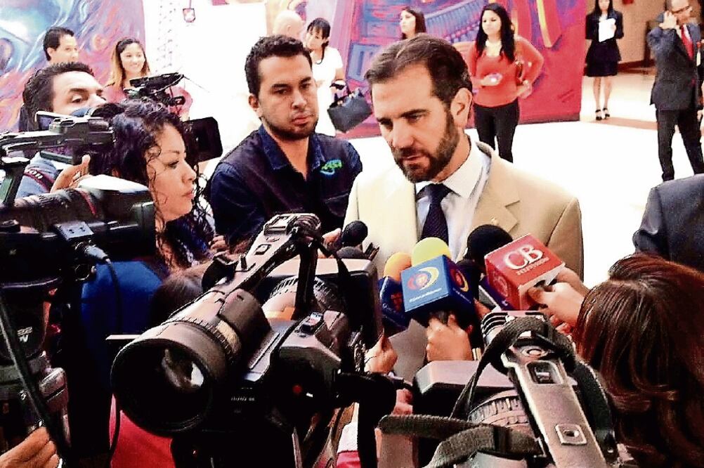 Lorenzo Córdova, presidente del INE, detalló que la presencia de cárteles de las drogas complica los comicios del 5 de junio próximo, pero el organismo trabaja en protocolos para blindar las elecciones en esos lugares (INE)