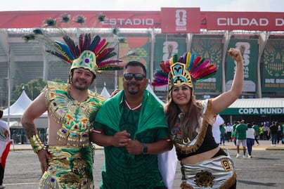 Mundial 2026: Estas son las postales previas a la inauguración en el Estadio Ciudad de México