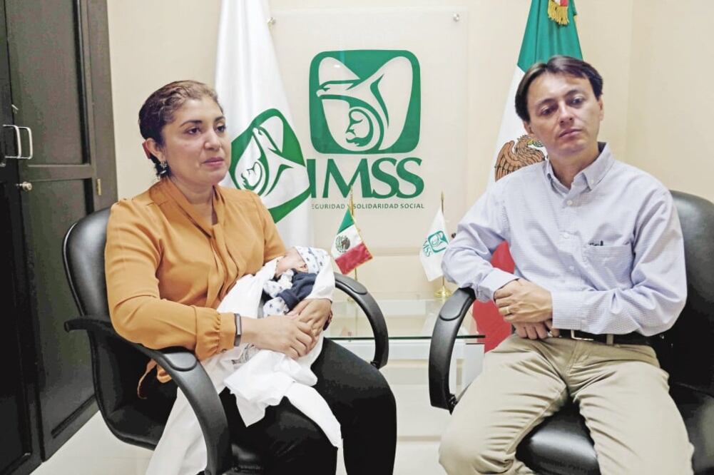 Tras seis años de relación, Yanderi y Héctor vieron cumplido su anhelo de ser padres, luego de someterse a la inseminación in vitro. (Fotos: CUAUHTÉMOC MORENO)