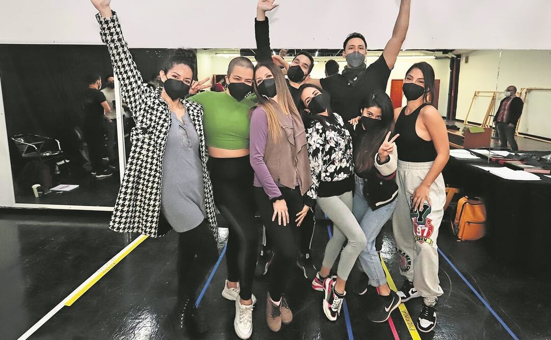 El elenco está conformado por talento debutante en la obra y de antaño. Foto: Berenice Fregoso/EL UNIVERSAL 