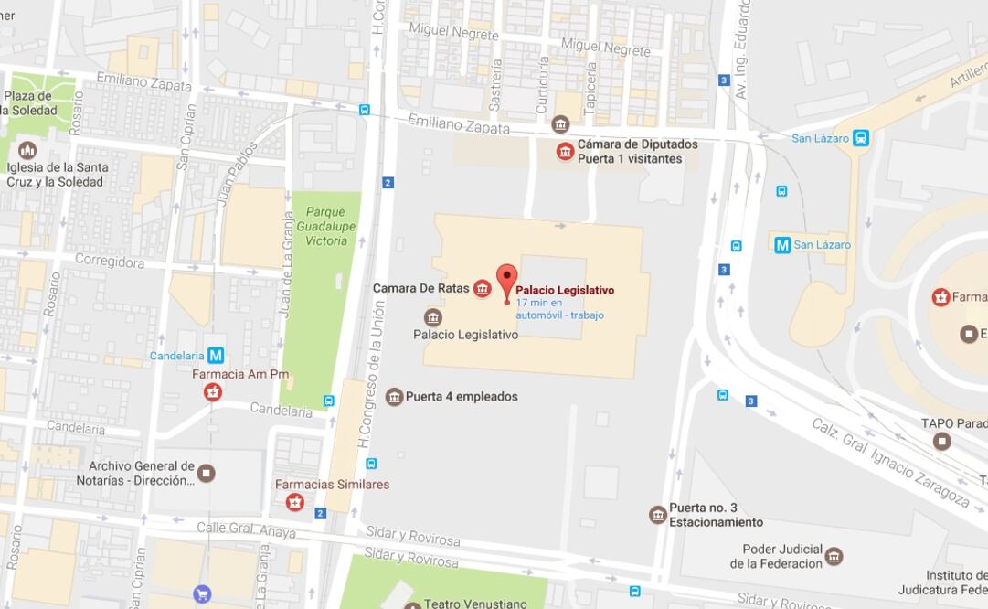 Foto: Tomada de Google Maps