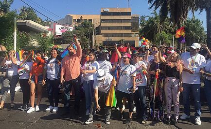 Realizan la sexta marcha LGBTTTI en Culiacán