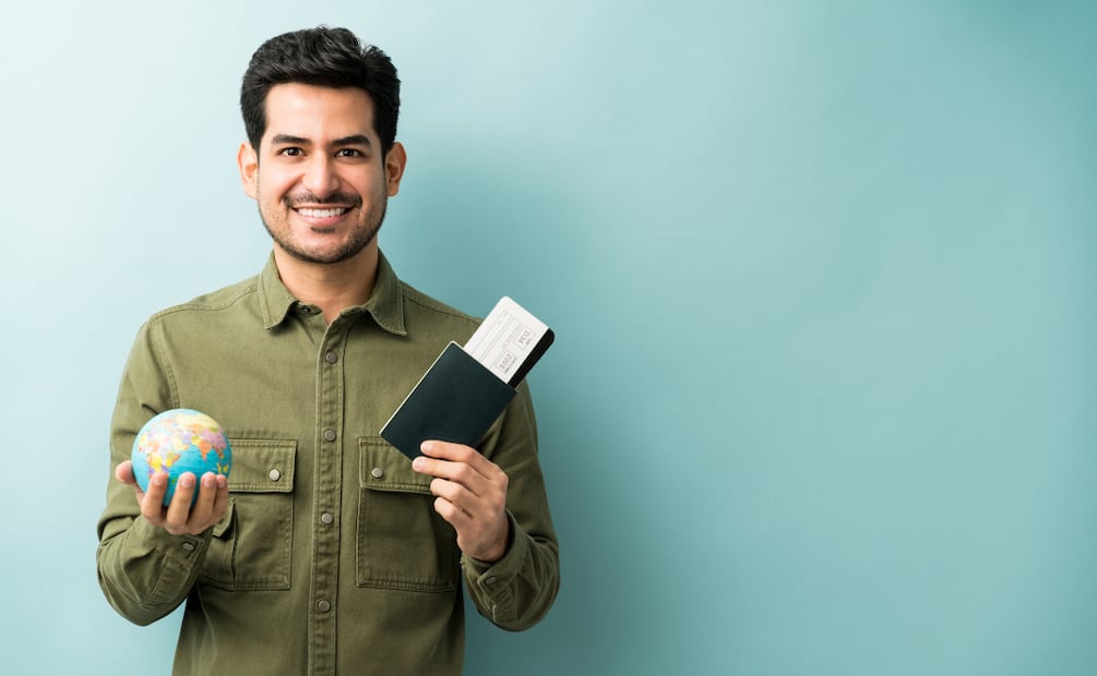 Si pierdes tu pasaporte mexicano en el extranjero, puedes solicitar uno de emergencia. Foto: Magnific