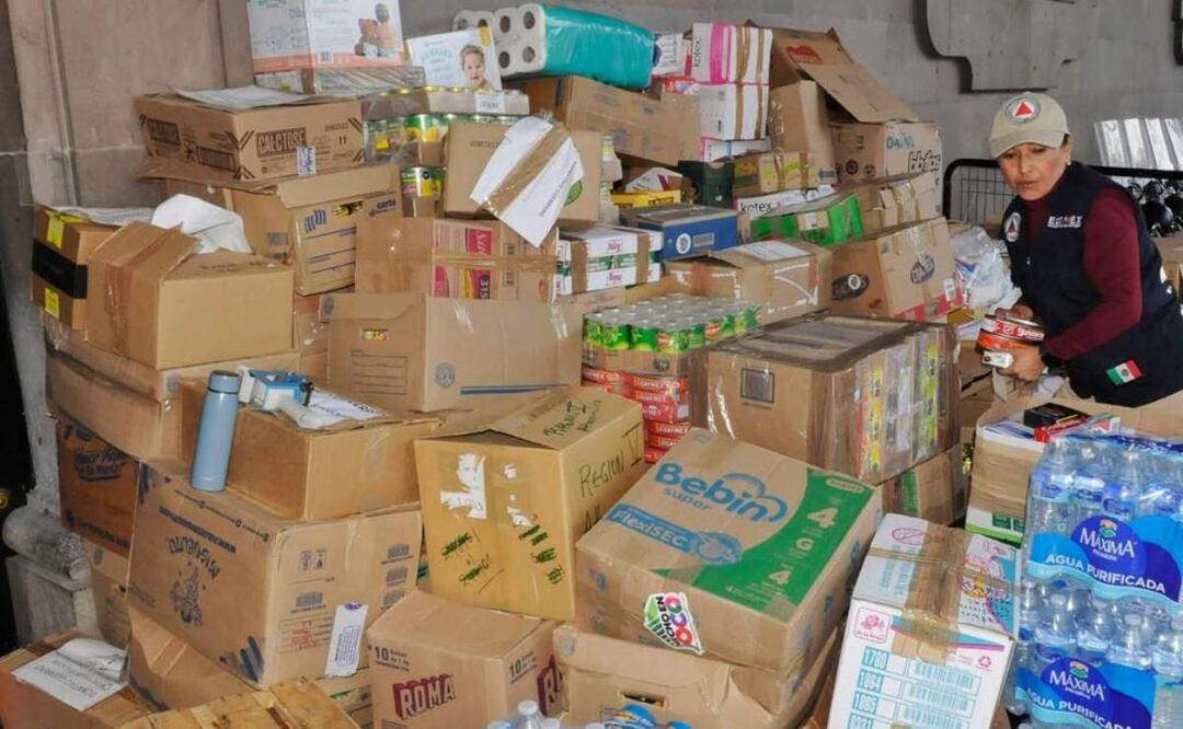 La Secretaría de Salud estatal, en conjunto con las autoridades del sector salud del Gobierno de Federal, coordinaron el envío de los medicamentos al estado de Guerrero. Foto: Especial