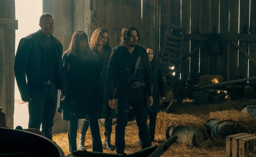 "The Umbrella Academy", segunda temporada. Foto: Captura