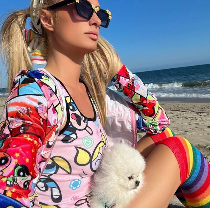 Foto: Vía instagram @parishilton