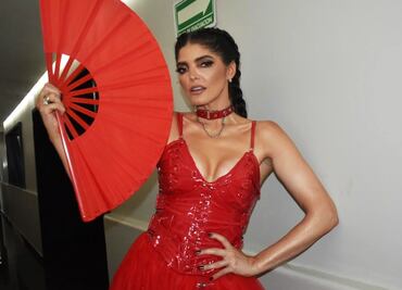 Ana Bárbara prepara los últimos detalles para su “boda” con Mónica Naranjo