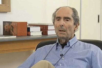 Muere a los 85 años el escritor norteamericano Philip Roth