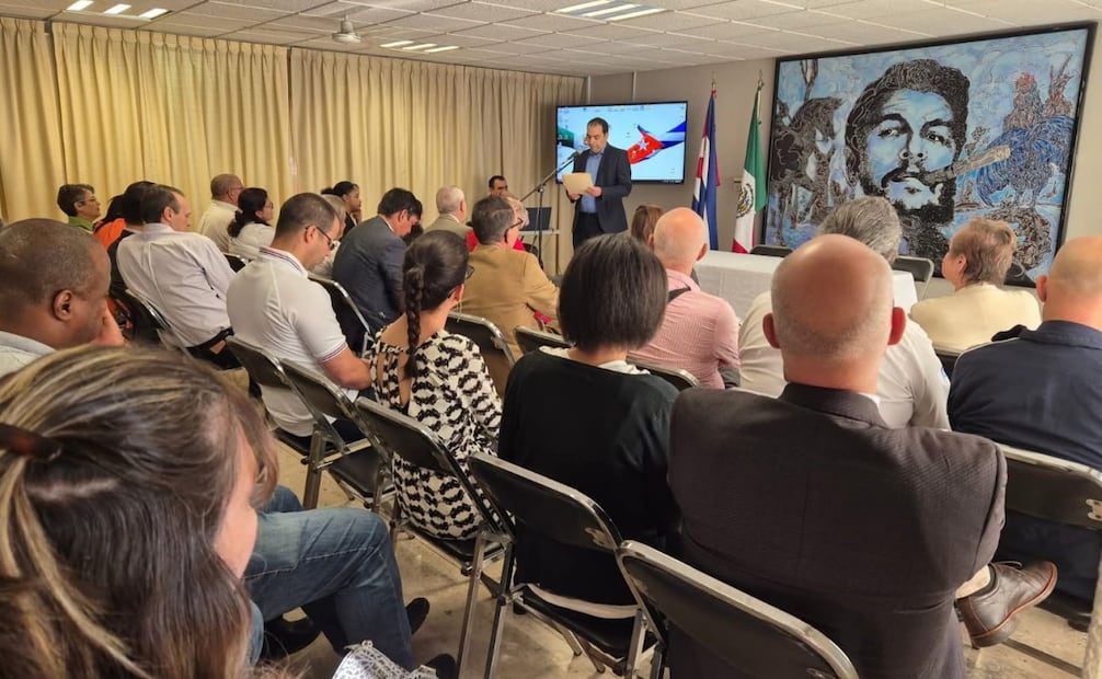 Asociación de Cubanos Residentes en México A.C. Foto: Especial