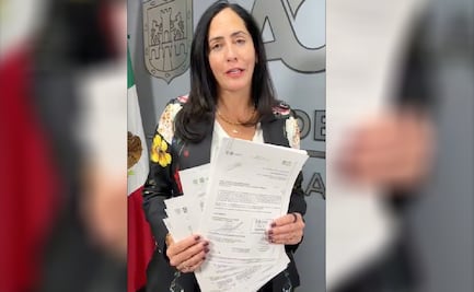 Lía Limón exhibe oficios donde solicita detalles sobre trabajos del Tren Interurbano