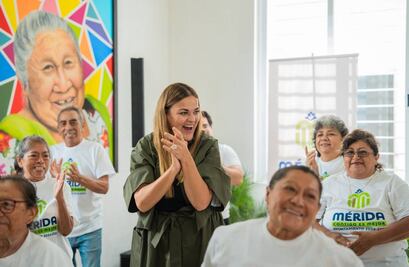 Adultos mayores tendrán acceso a servicios de salud y descuentos con la tarjeta "Mérida Contigo"