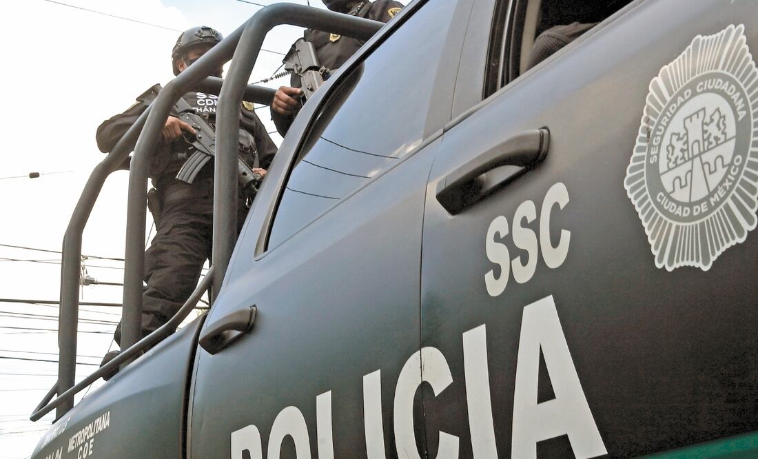 Los policías llevaron a la joven al Ministerio Público. ARCHIVO EL UNIVERSAL