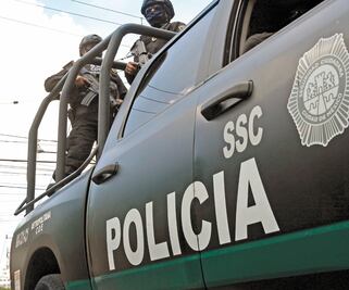 SSC salva a joven de ser linchada por posible robo