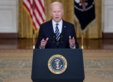 Biden amplía las sanciones contra grandes bancos y oligarcas rusos