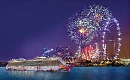 Lanzan cruceros sin destino solo por el placer de navegar 