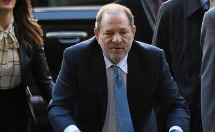 Fiscalía pide sentencia a Weinstein acorde a gravedad de las acusaciones